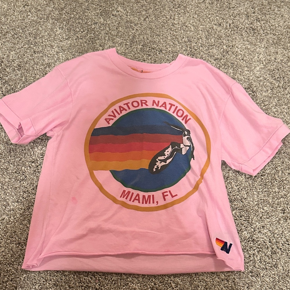 aviator nation shirt